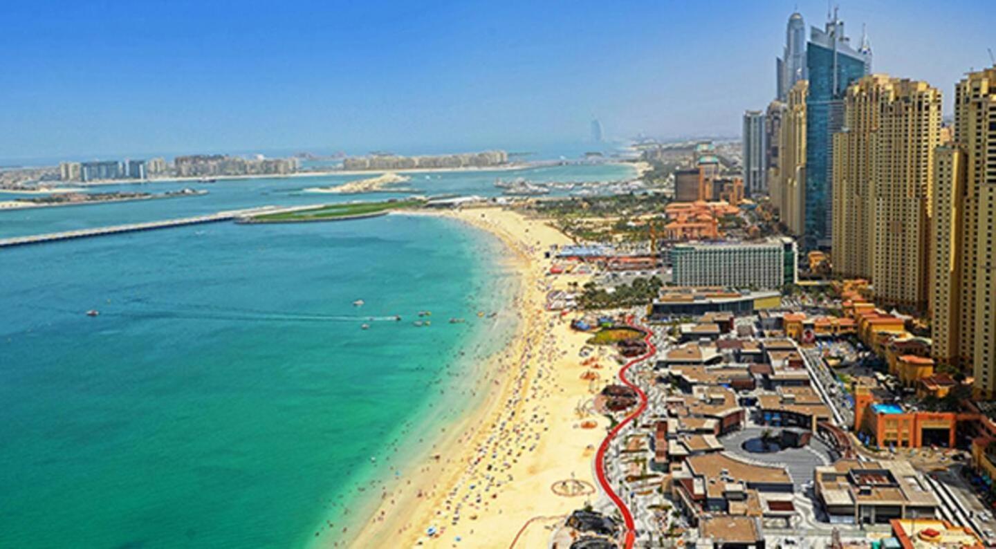 Premium 3br! Partial Sea-view - Amwaj Apartment Dubai