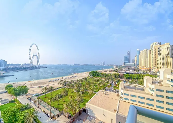 Premium 3Br! Partial Sea-View - Amwaj